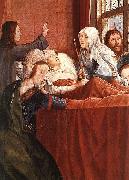 Quentin Matsys St Anne Altarpiece oil painting